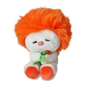 Vintage 1984 Dakin Fun Farm Frou Frou Orange Crush Plush